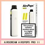 Airscream Airspops Pro II 氣泡2代可調瓦電子煙主機空倉煙彈官網