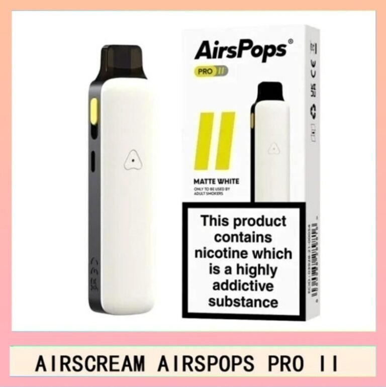 Airscream Airspops Pro II 氣泡2代可調瓦電子煙主機空倉煙彈官網