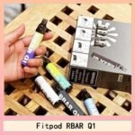 Fitpod RBAR Q1可重複注油一次性主機